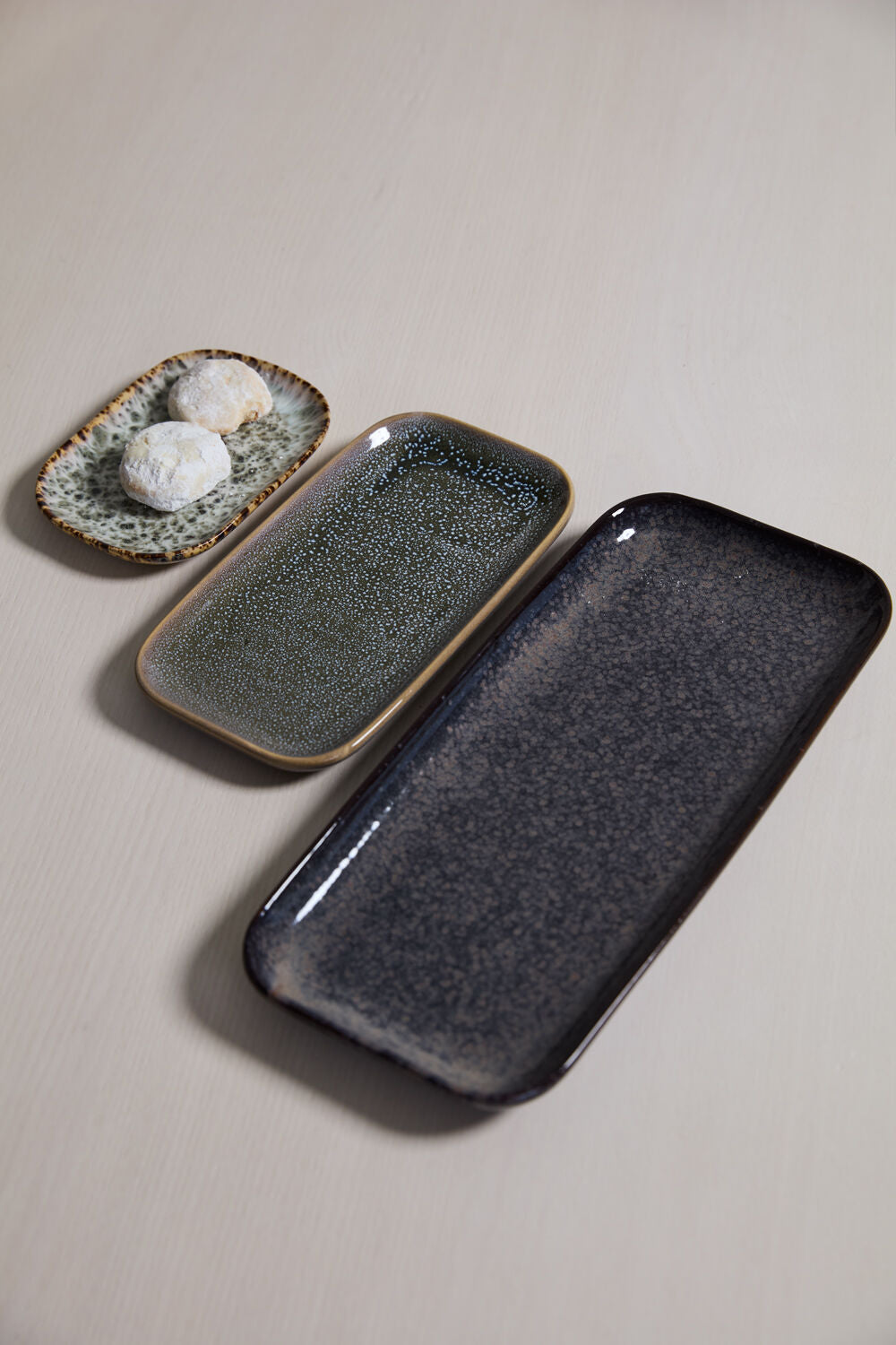 Set of 3 Starling Trays